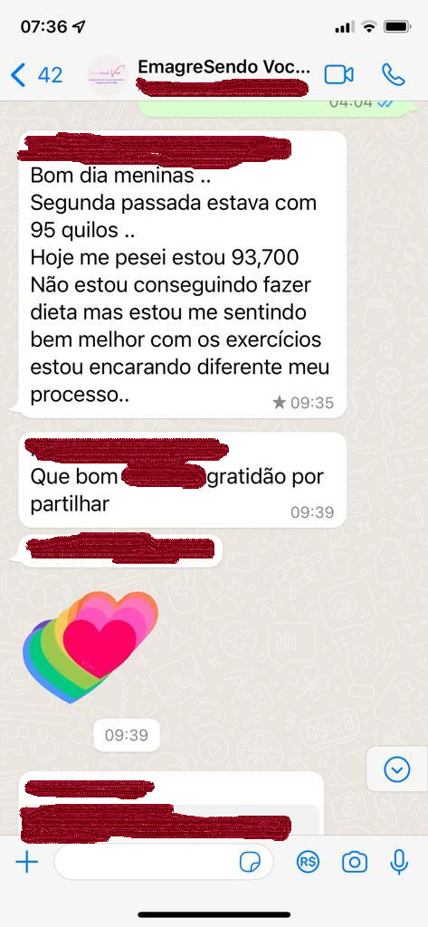 depoimento emagresendo